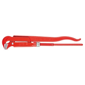 Knipex 83 10 015 Pipe Wrench 90 Degree red 420mm